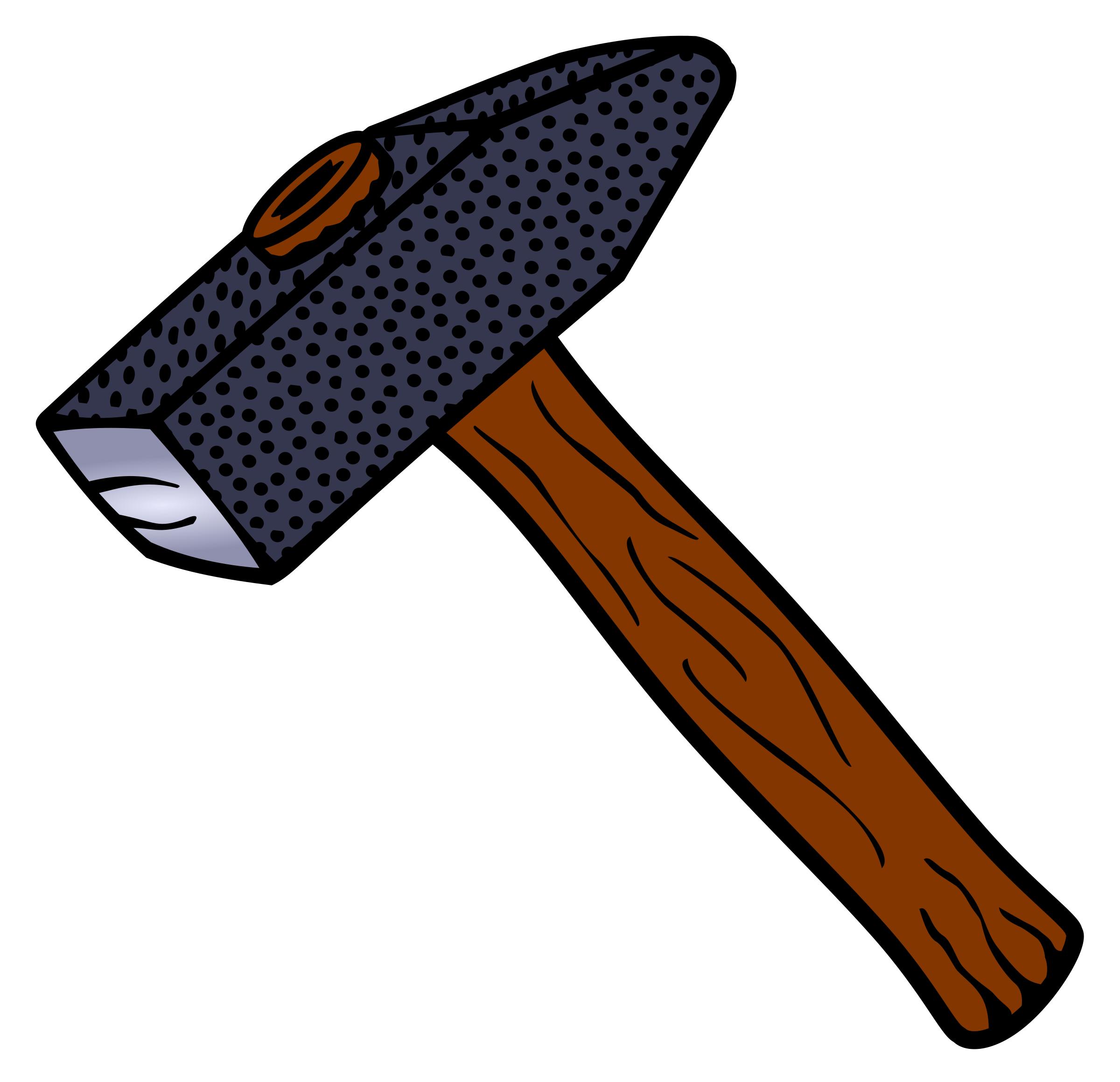 Hammer - coloured png