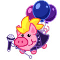 Hammy the High Flying Hog icons