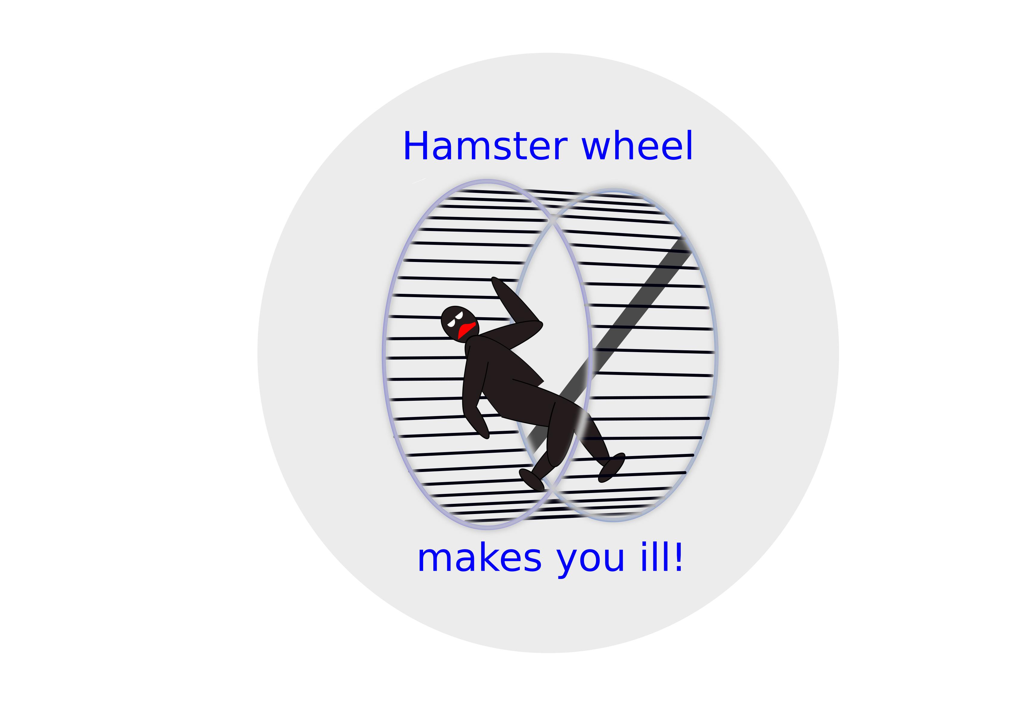 Hamster wheel png