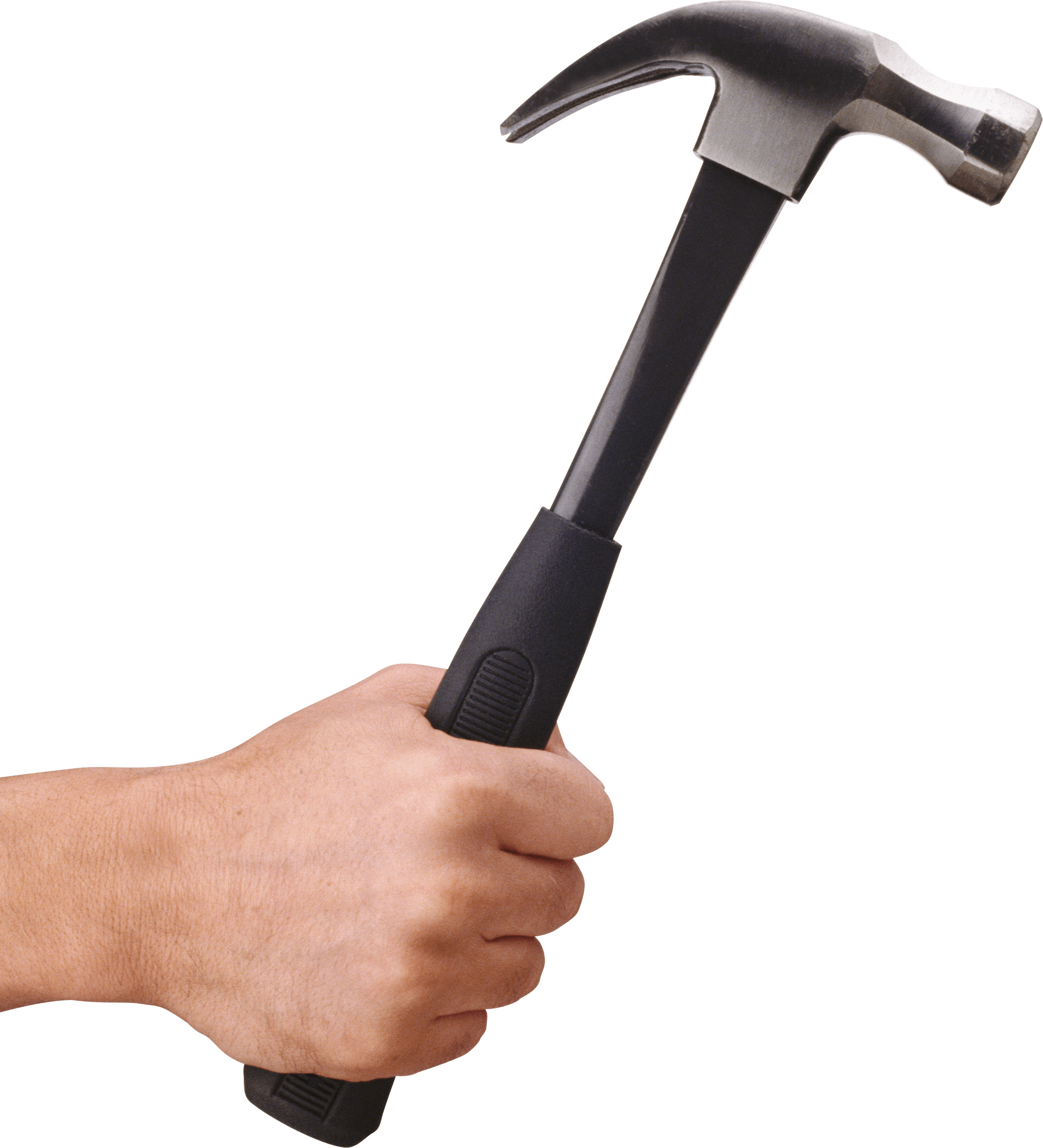 Hand Holding Hammer png icons