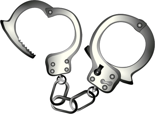Handcuffs Open Clipart icons