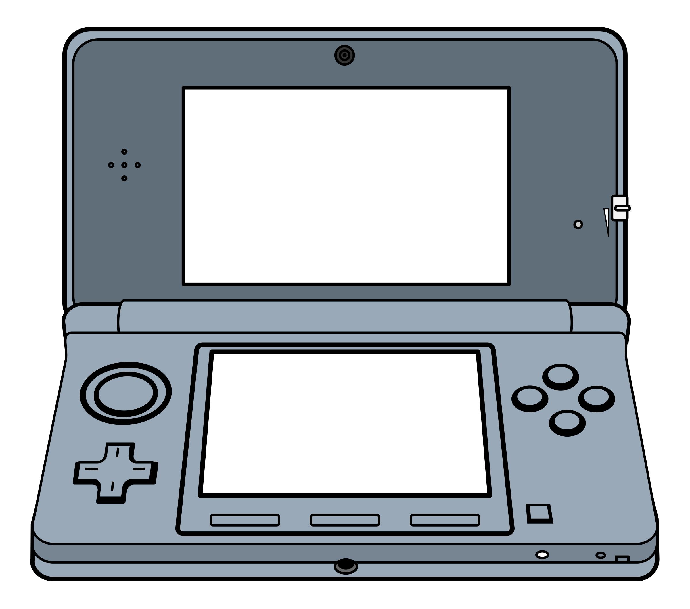 Handheld 3D Game System PNG icons