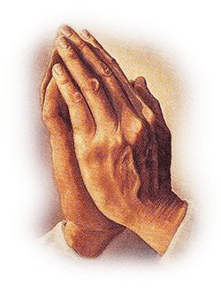 Hands Praying Vintage icons