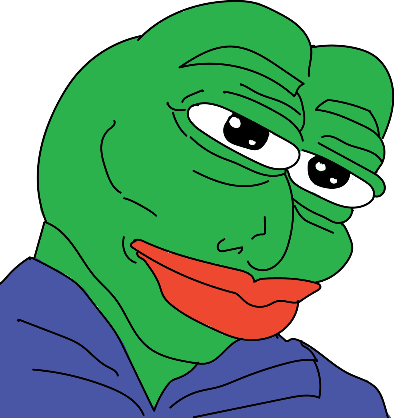 Handsome Pepe icons