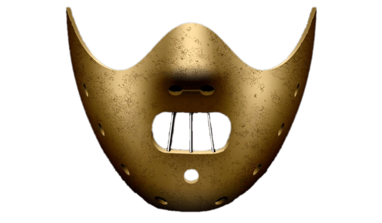 Hannibal Lecter Protection Mask png
