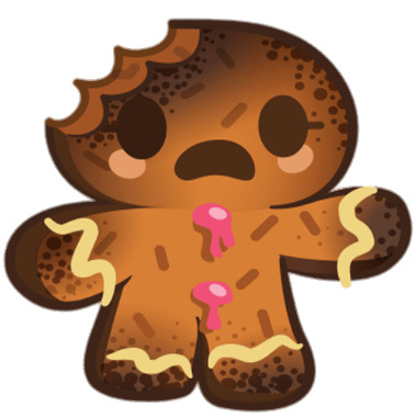 Hansel the Psycho Gingerboy Burnt icons