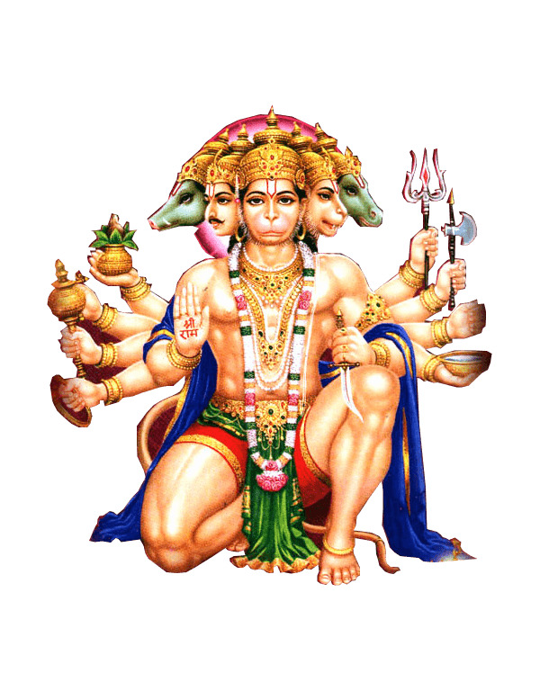 Hanuman Multiple png icons