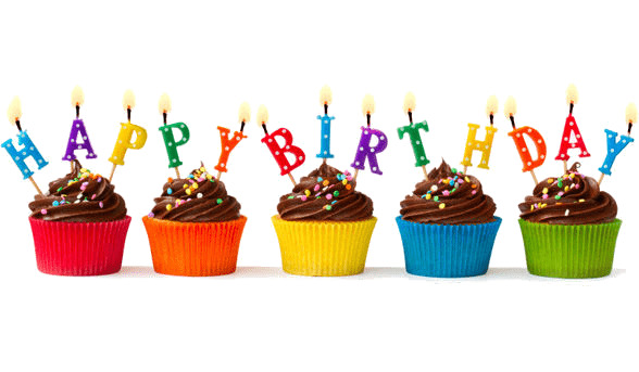 Happy Birthday Cupcakes icons
