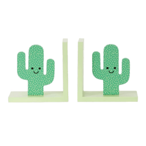 Happy Cactus Bookends icons