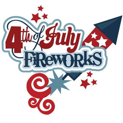 Happy Fourth Of July Rocket Fireworks Sticker png icons