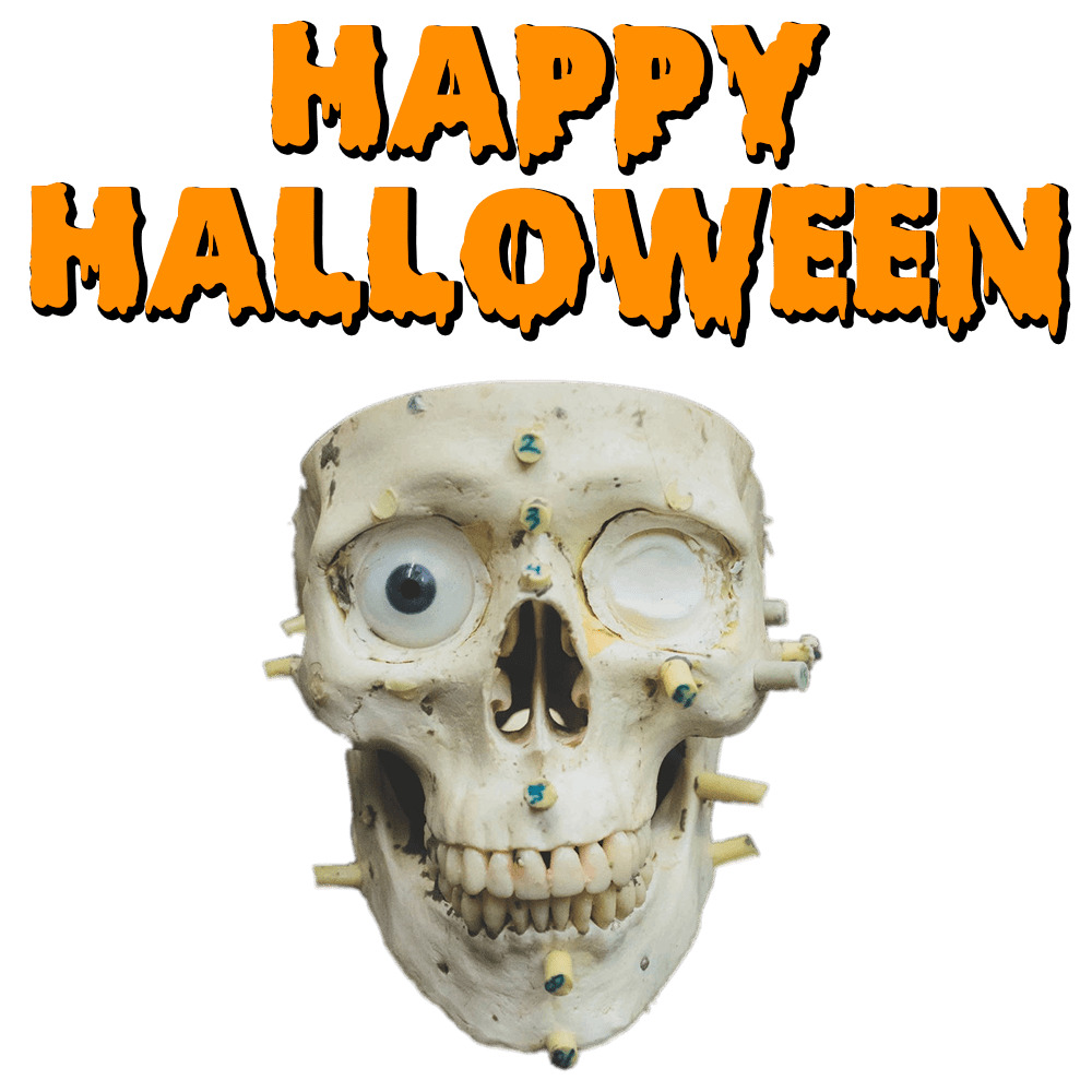 Happy Halloween Skull png icons