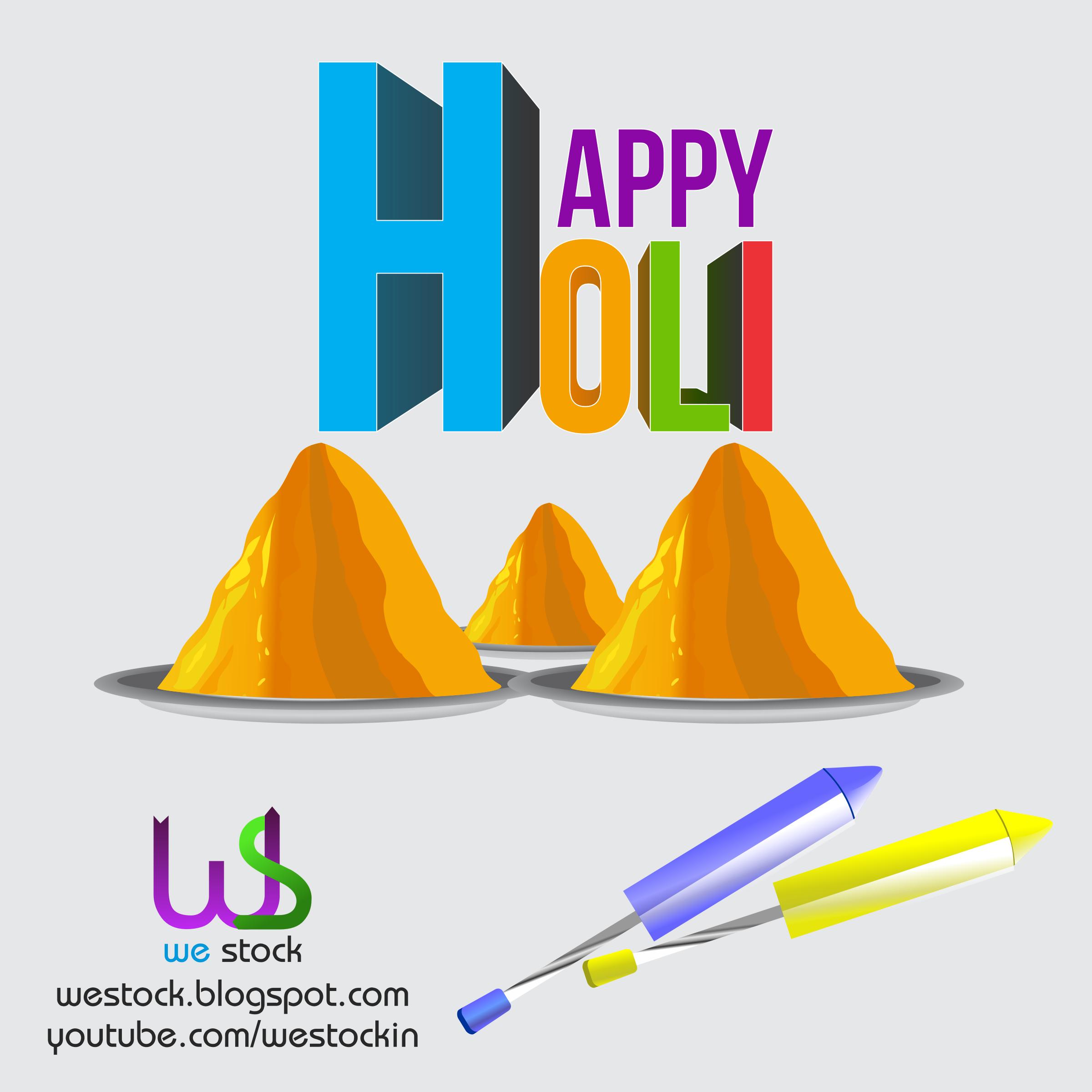 HAPPY HOLI COLORS IN THAL icons