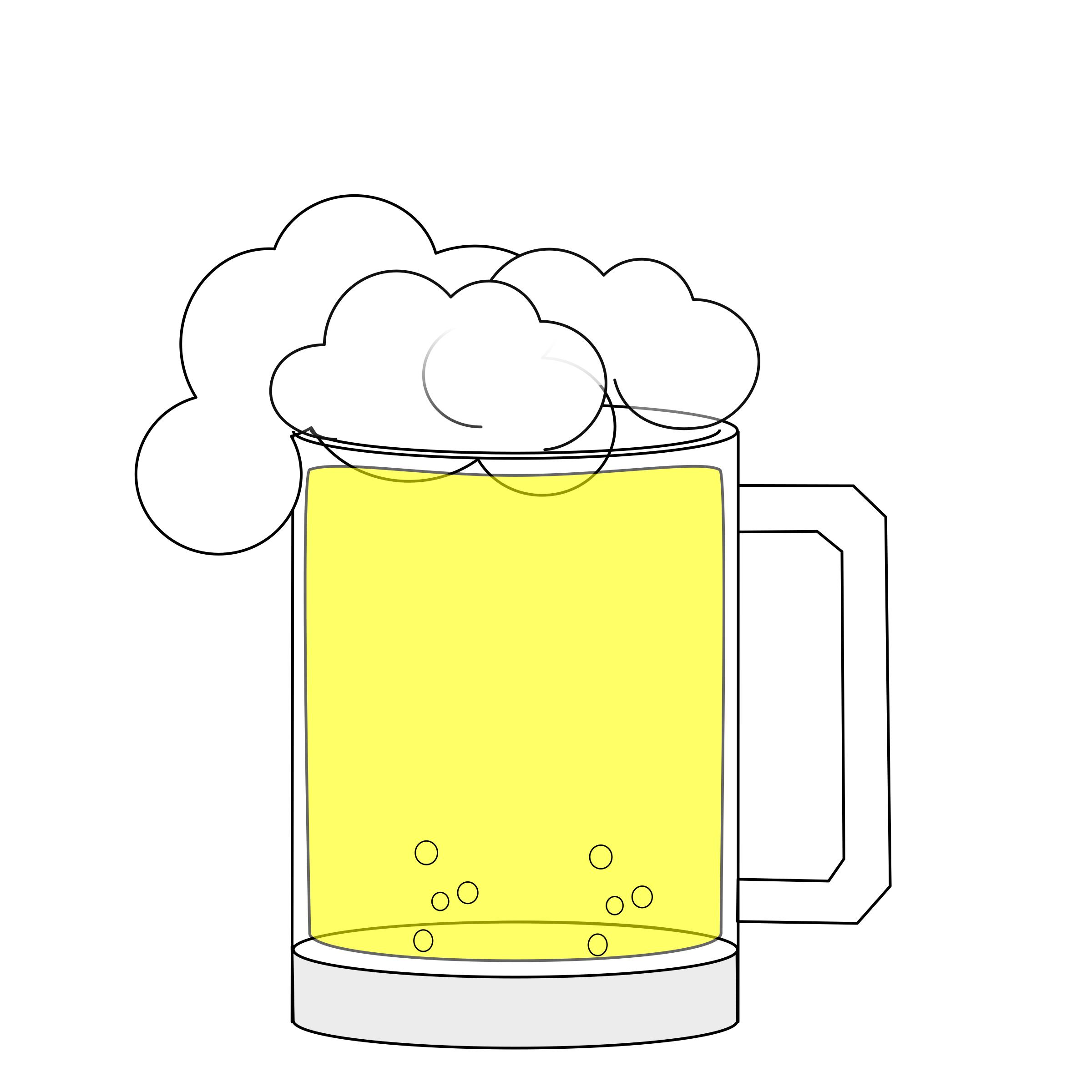 Happy Hour Beer Animation png