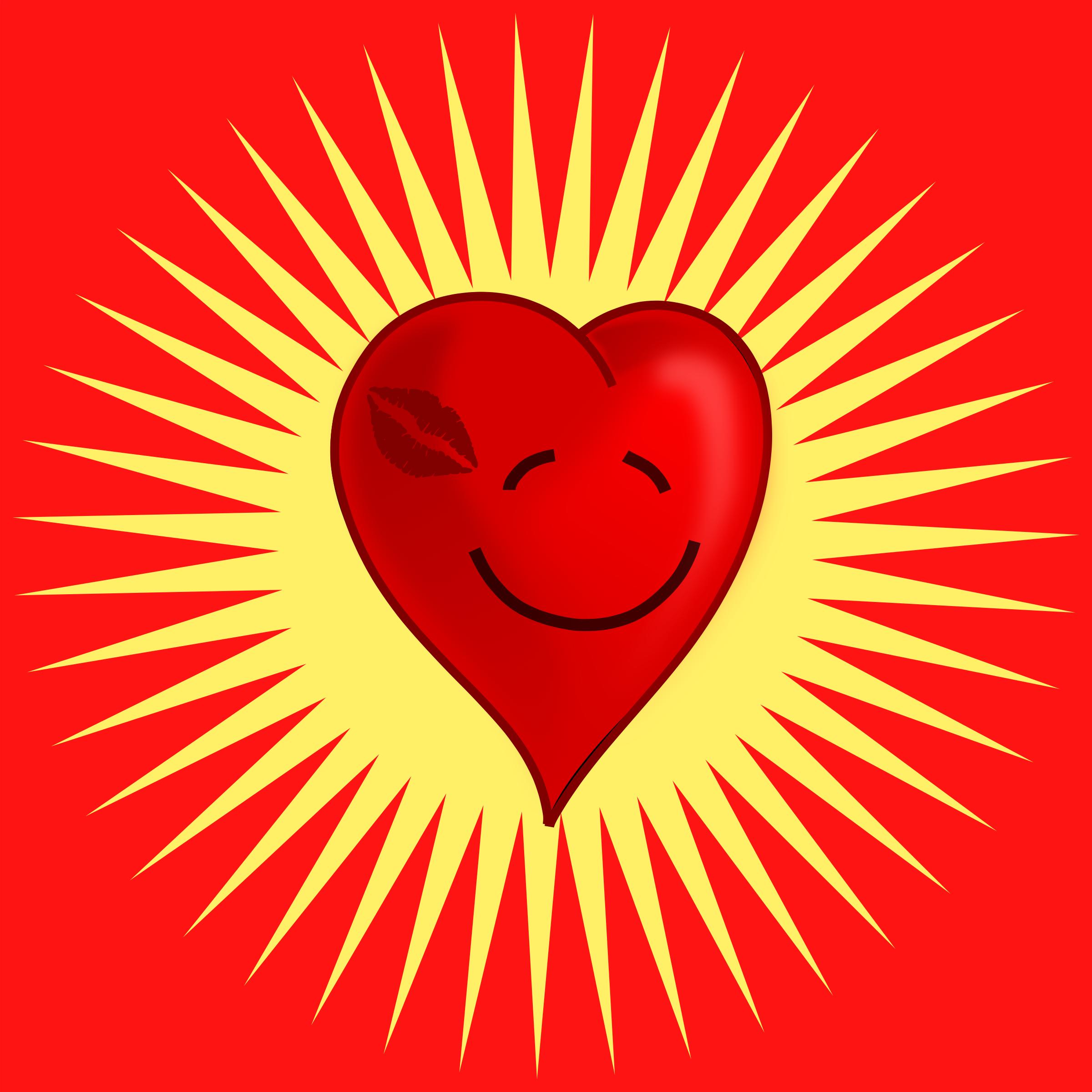 Happy Kissed Heart png