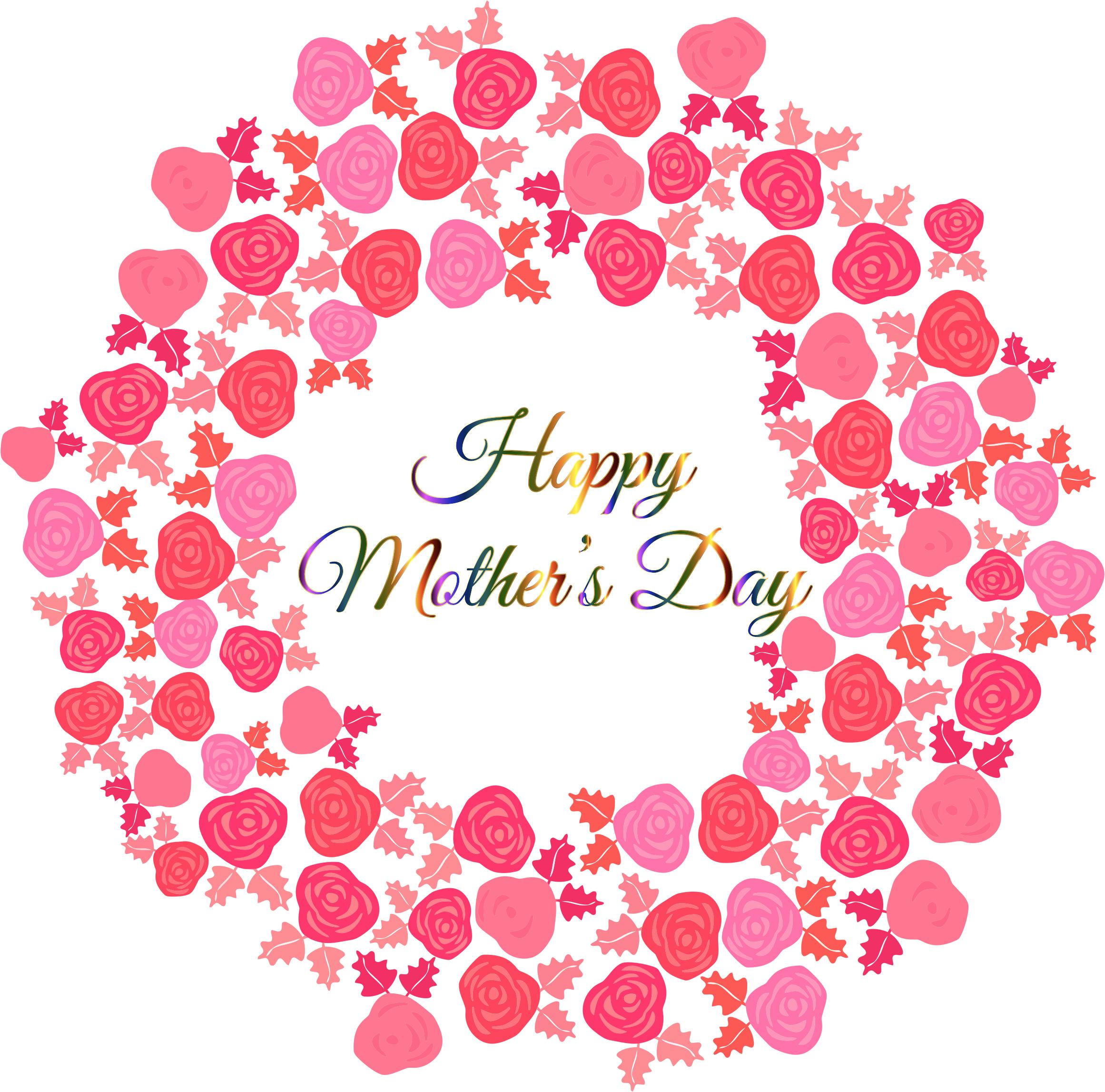 Happy Mothers Day Bouquet Of Flowers 3 png