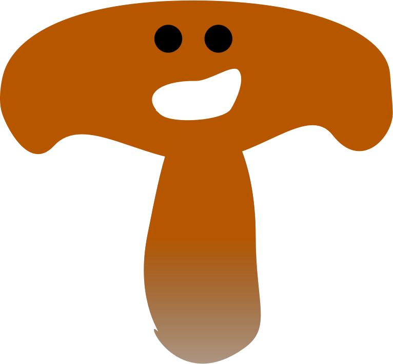 happy mushroom  png