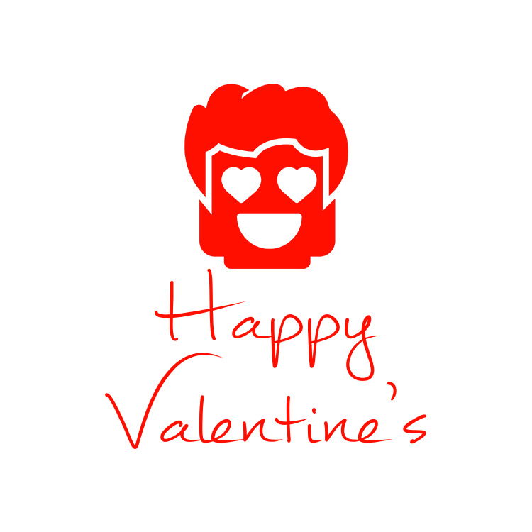 Happy Valentine's Love Face icons