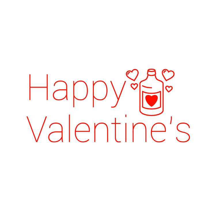 Happy Valentine's Love Potion icons
