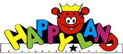 Happyland Toyshop Logo icons