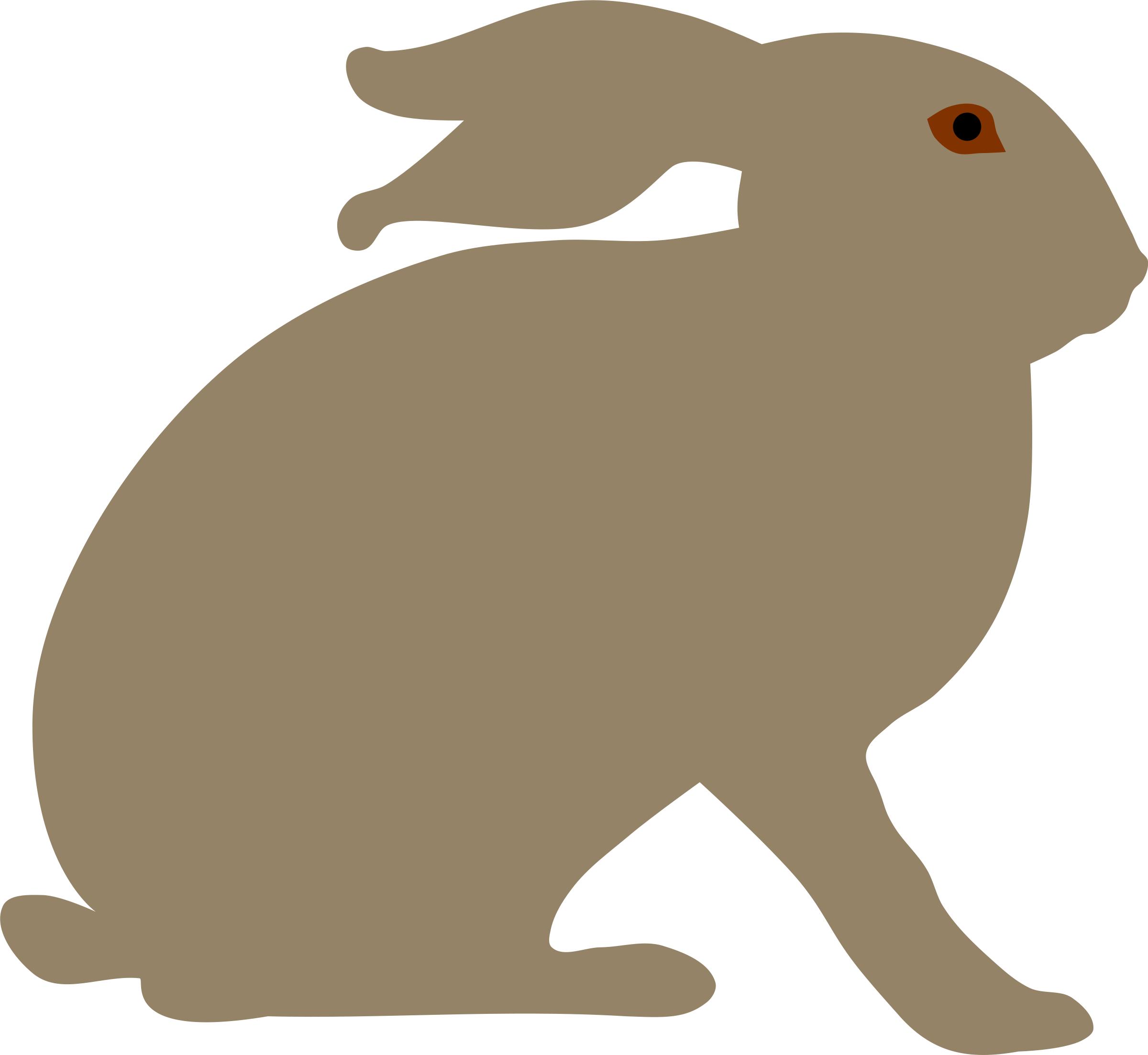 Hare by Rones png
