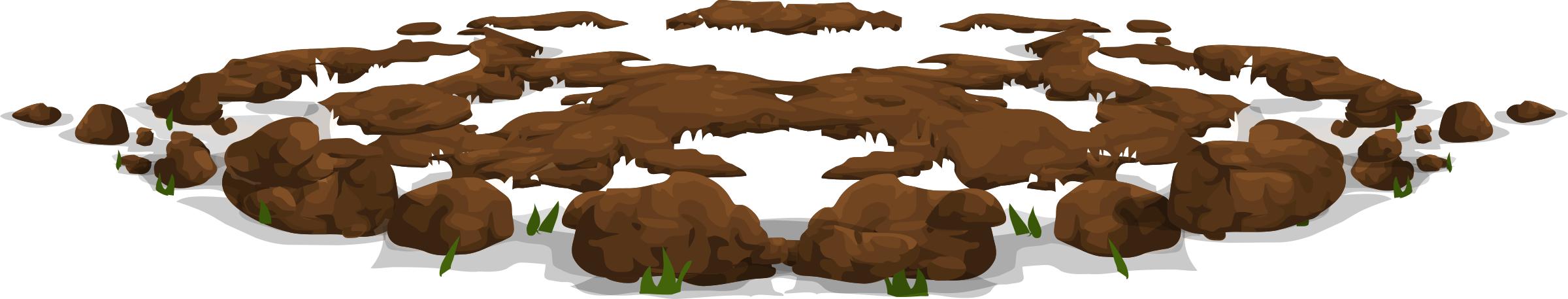 Harvestable Resources Dirt Pile PNG icons