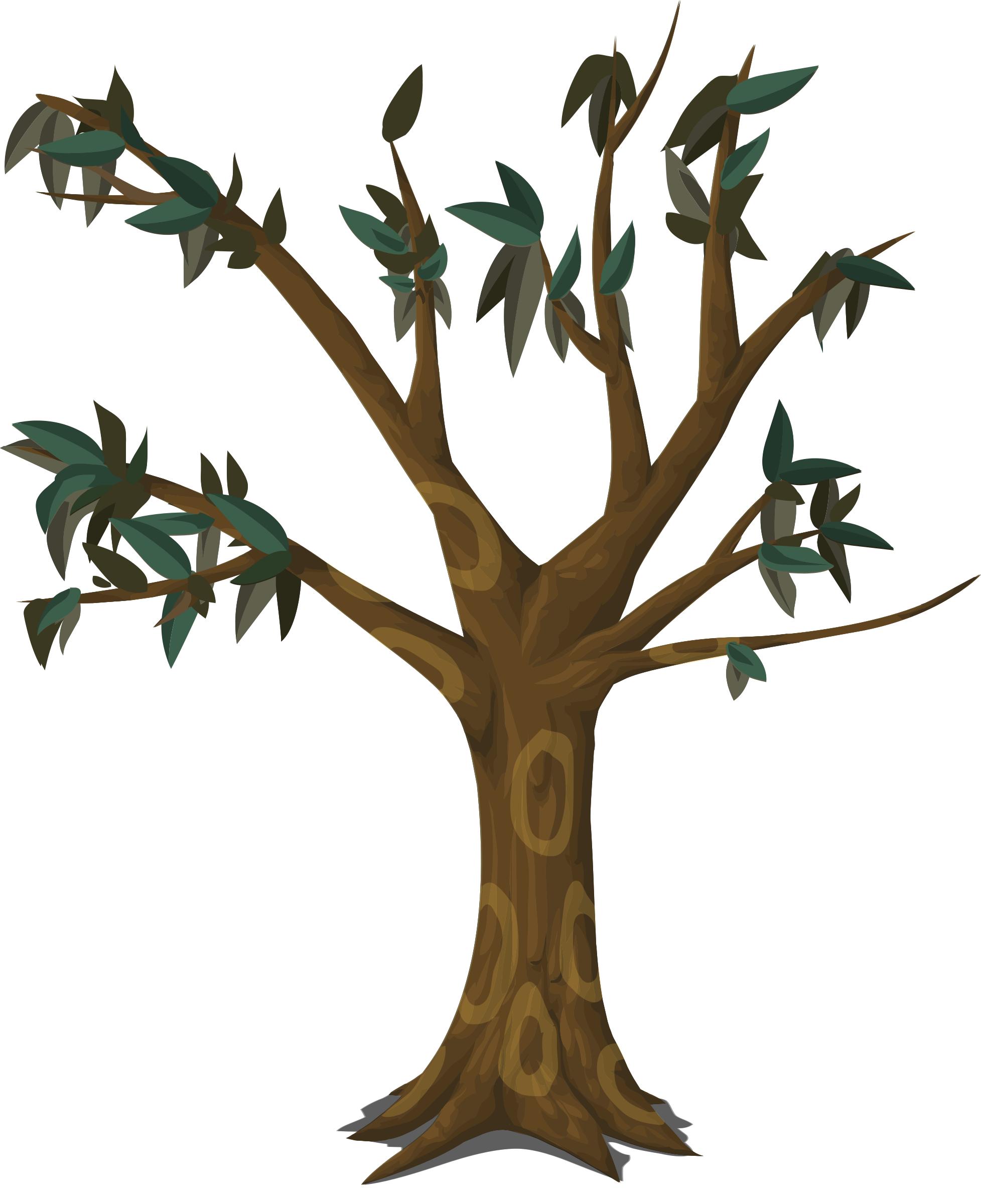 Harvestable Resources Paper Tree png