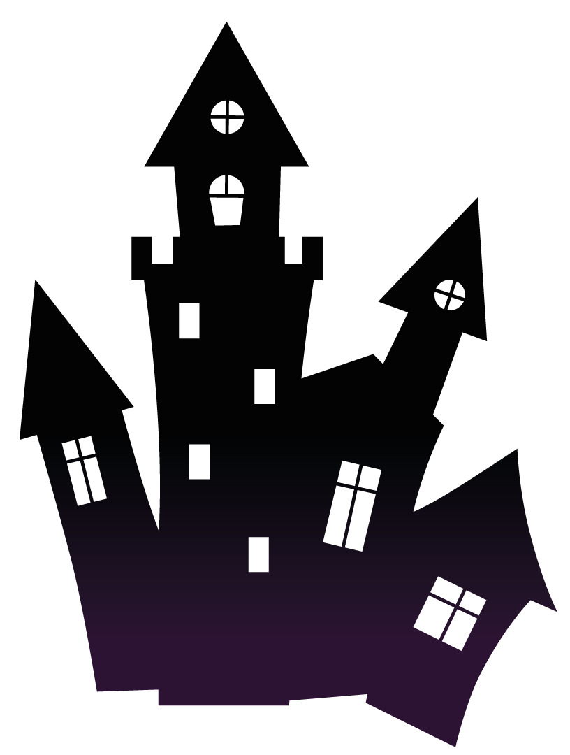 Haunted House Halloween icons