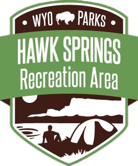 Hawk Springs Recreation Area Wyoming icons
