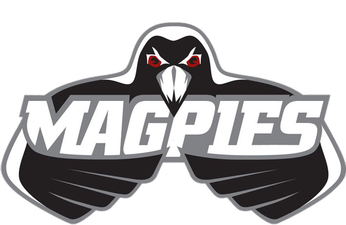 Hawke's Bay Magpies Rugby Logo png icons