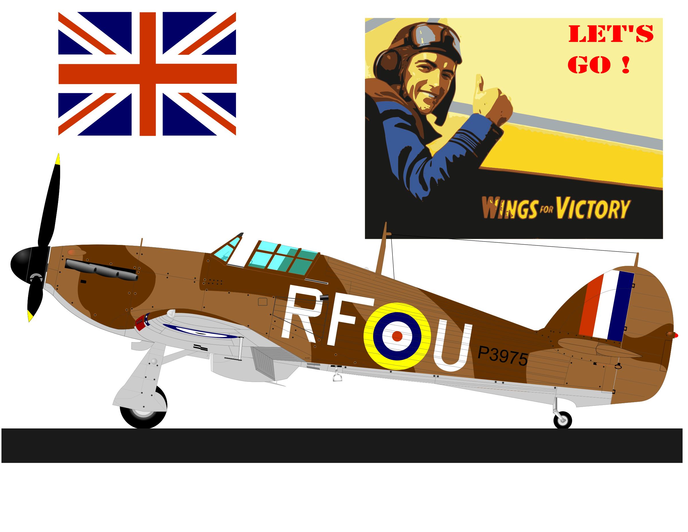 Hawker Hurricane png