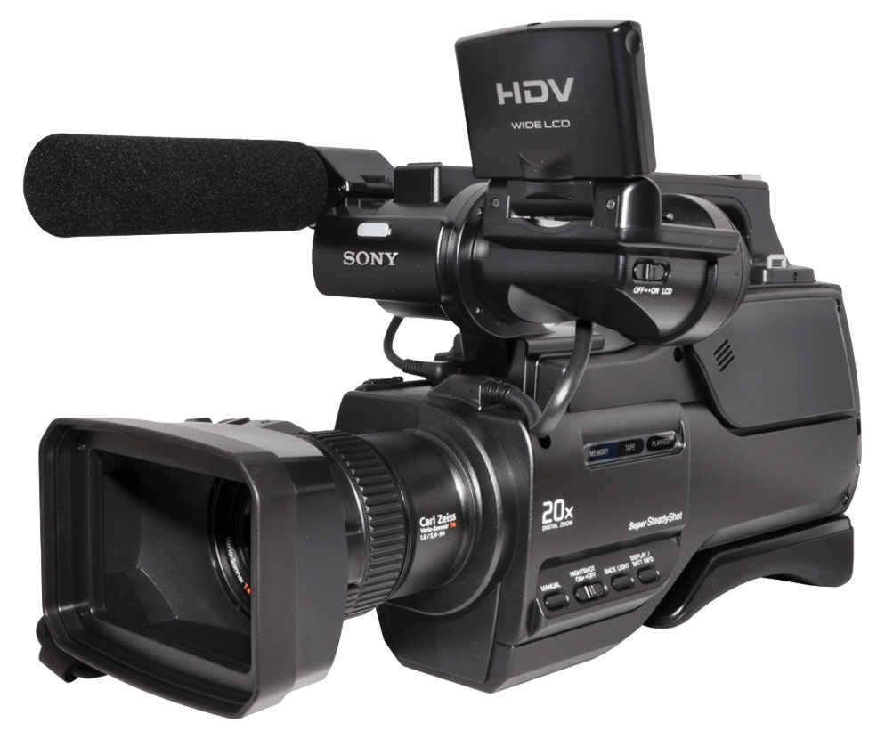 Hdv Sony Video Camera png