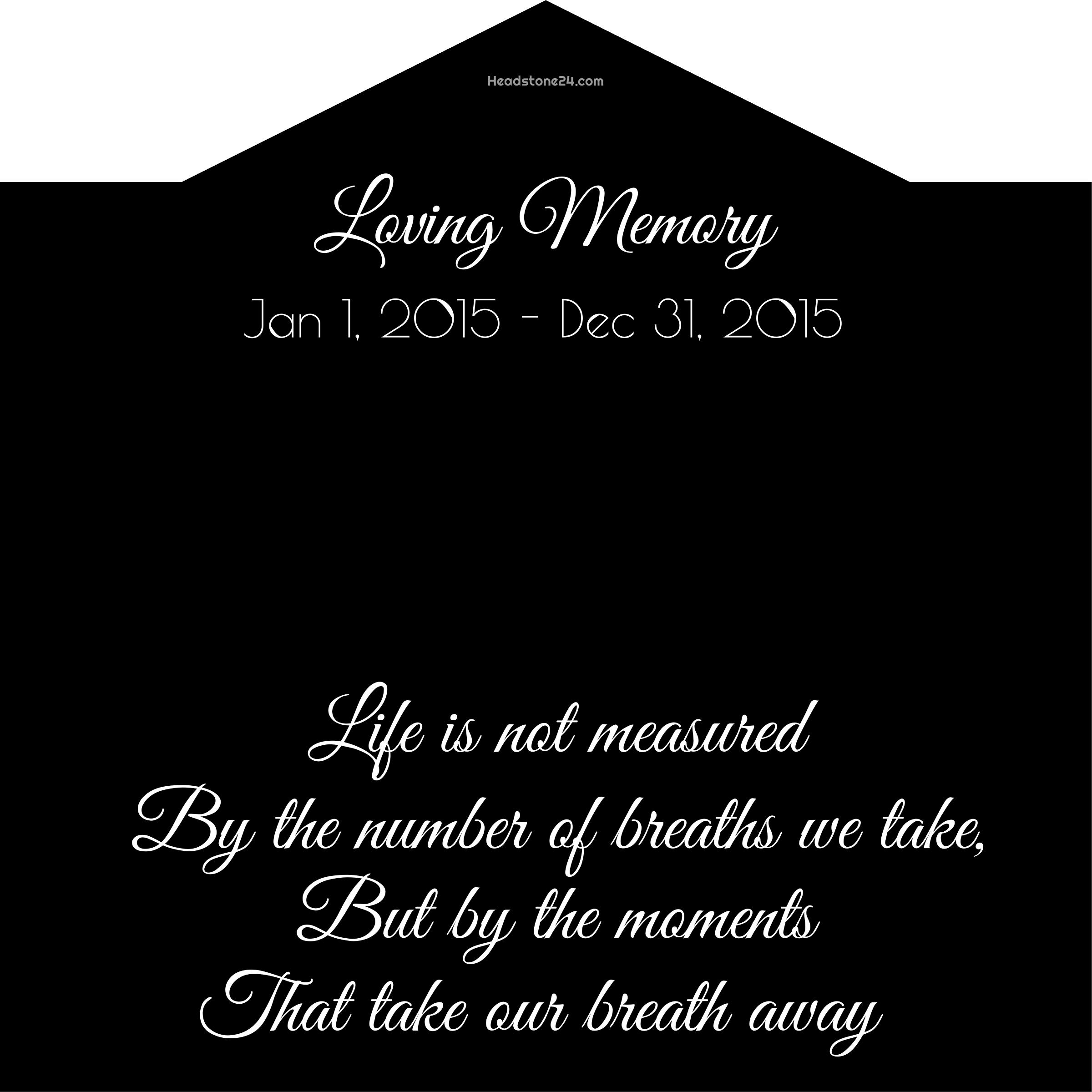 Headstone Design #2 png