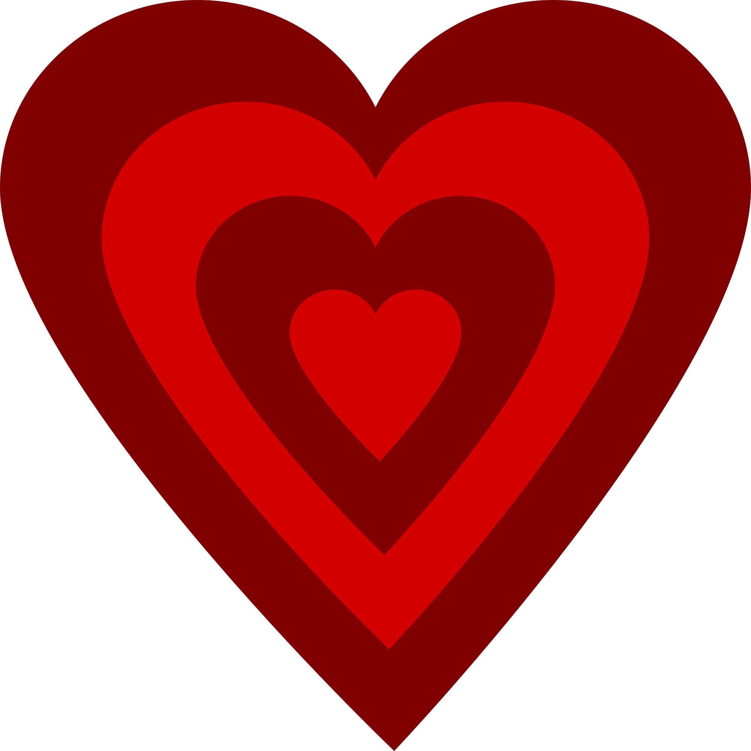 Red Heart png icons