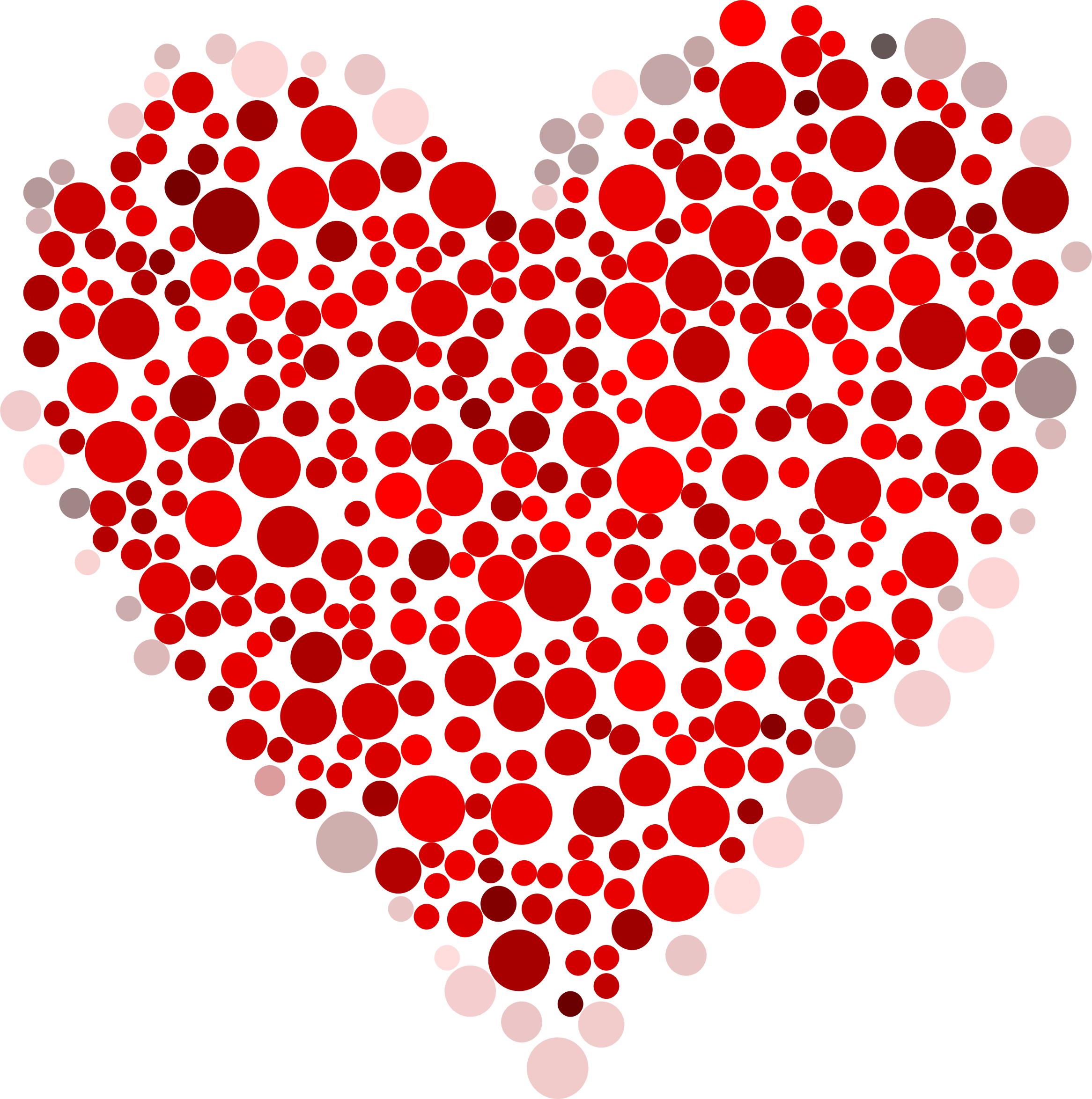 Heart Dots PNG icons