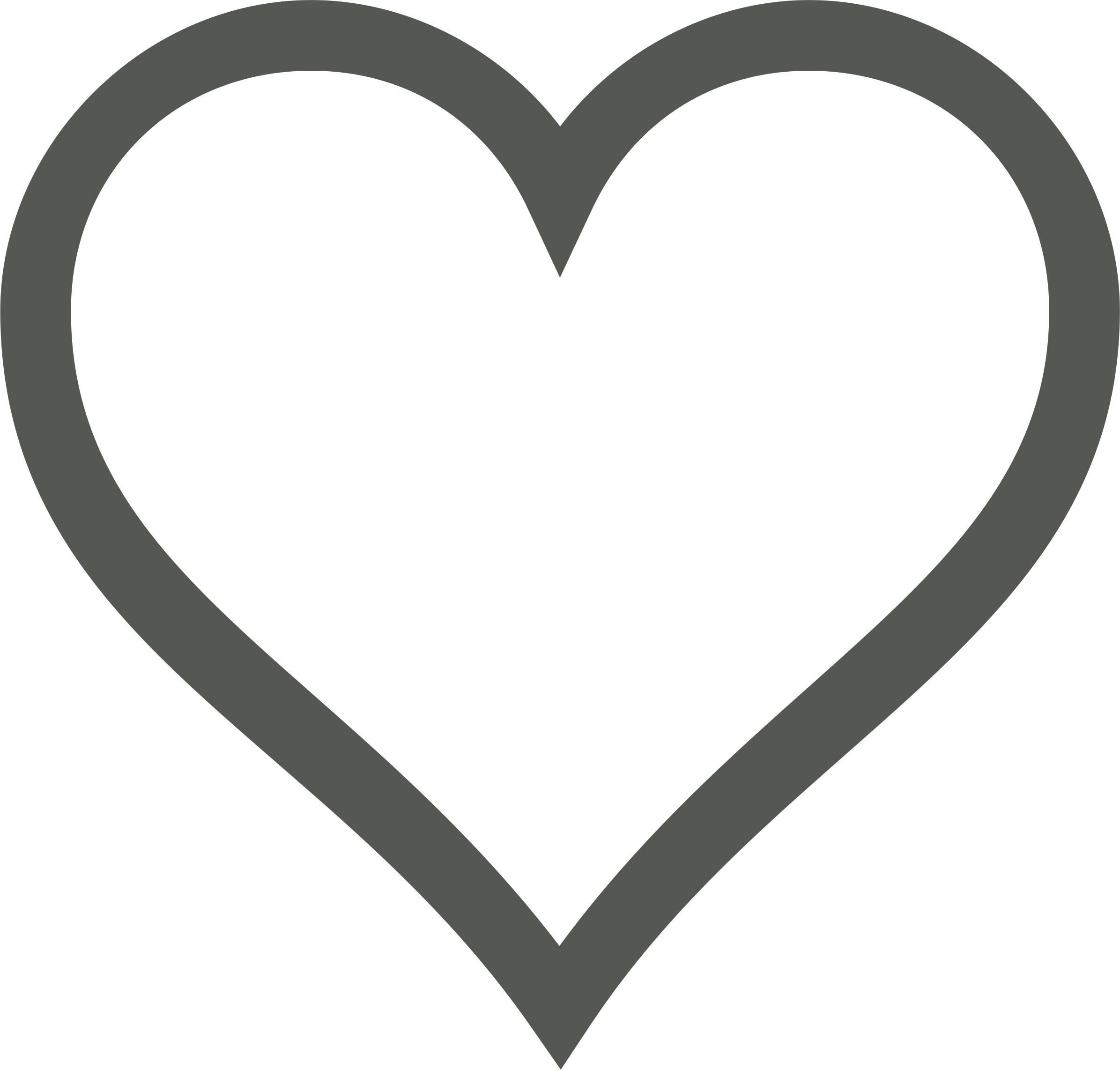 Heart Icon (Deselected) png