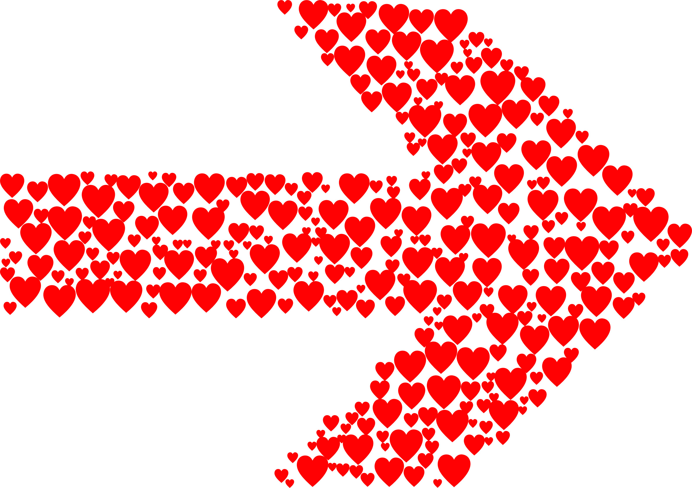 Hearts Arrow icons