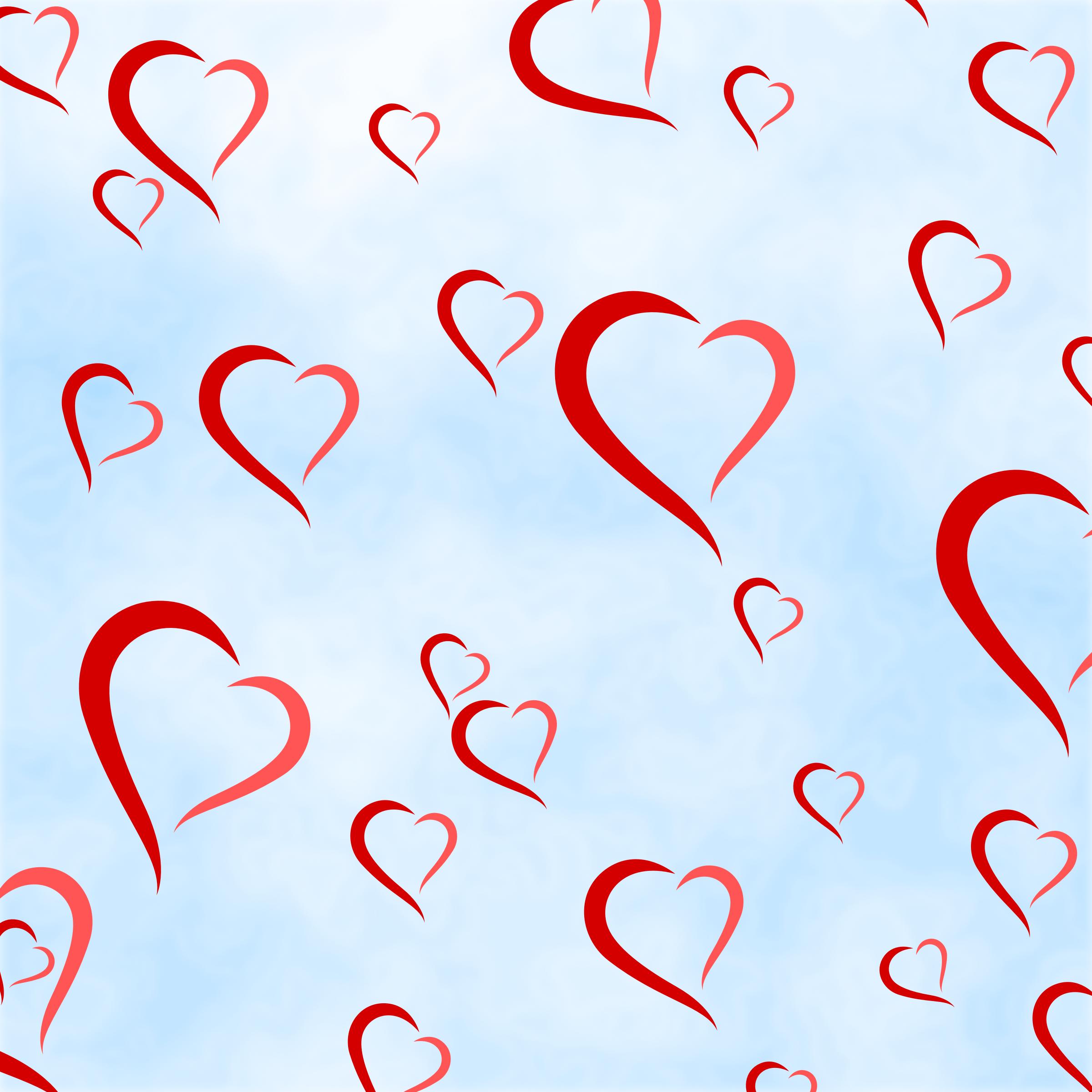 Hearts background png