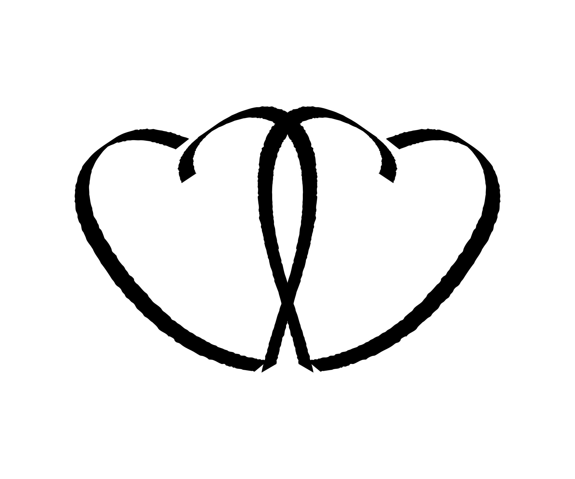 hearts free hand png