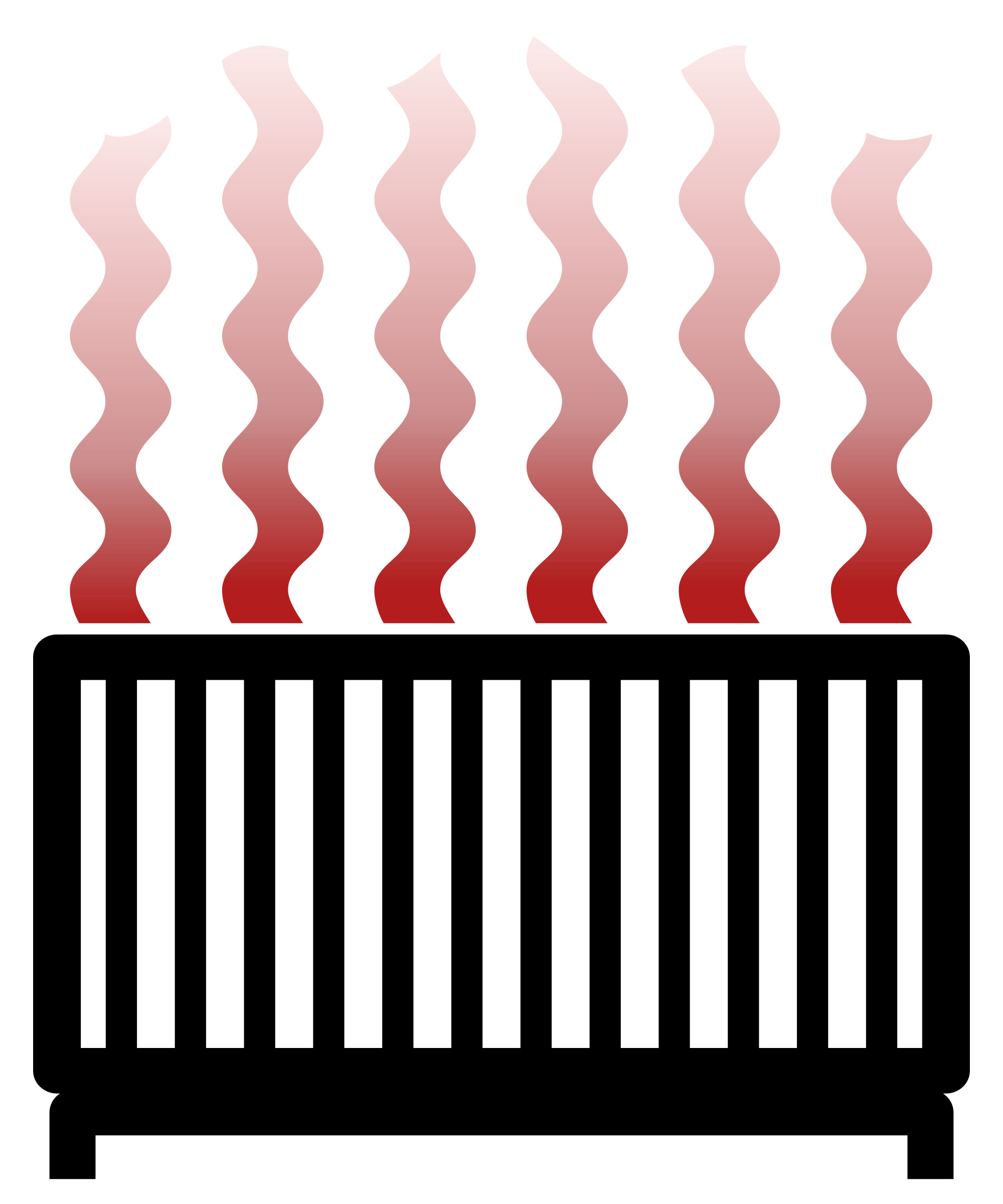 Heating Radiator Clipart icons