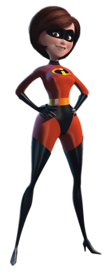 Helen Parr Mrs. Incredible png