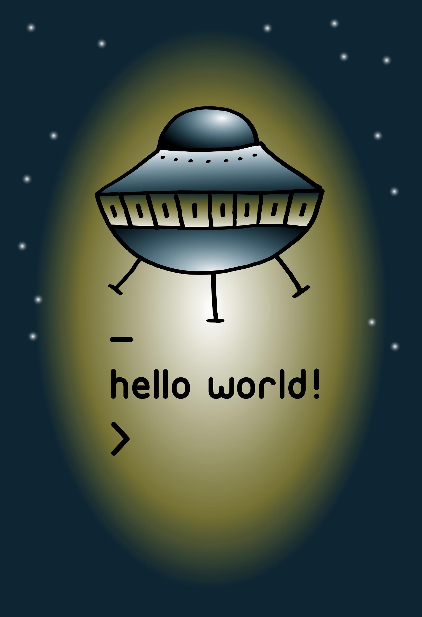 Hello World png