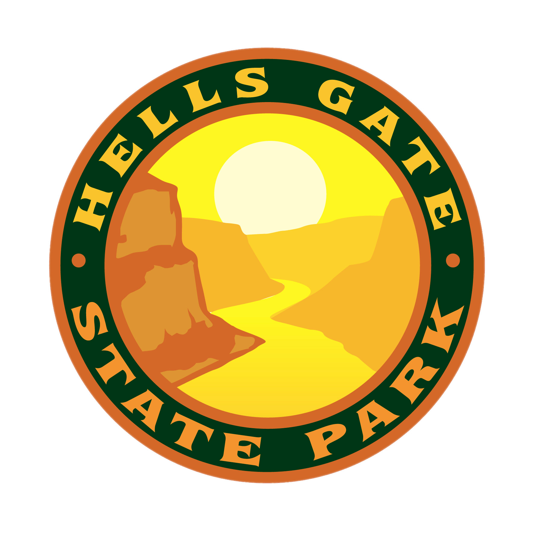 Hells Gate State Park icons
