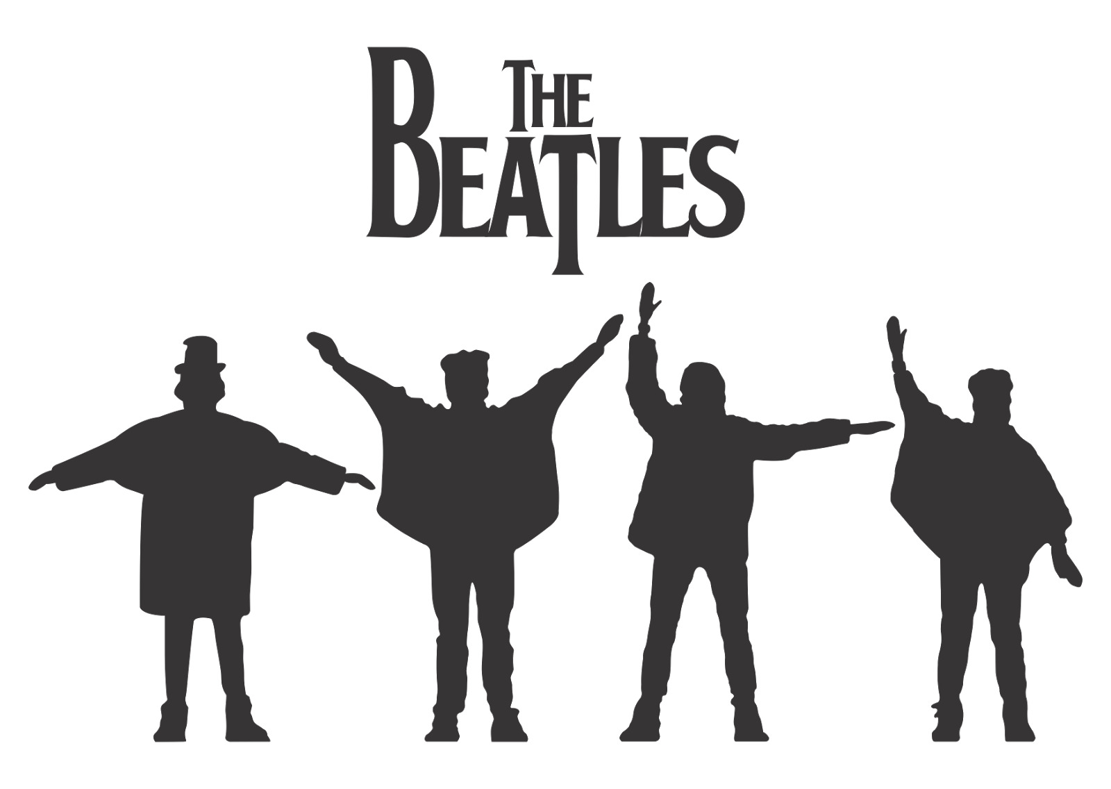 Help Beatles Logo png icons