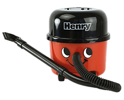 Henry Desktop Vacuum Cleaner icons