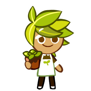 Herb Cookie Run icons