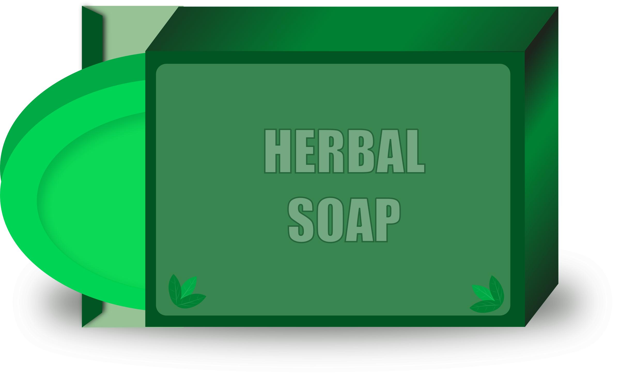 Herbal Soap png