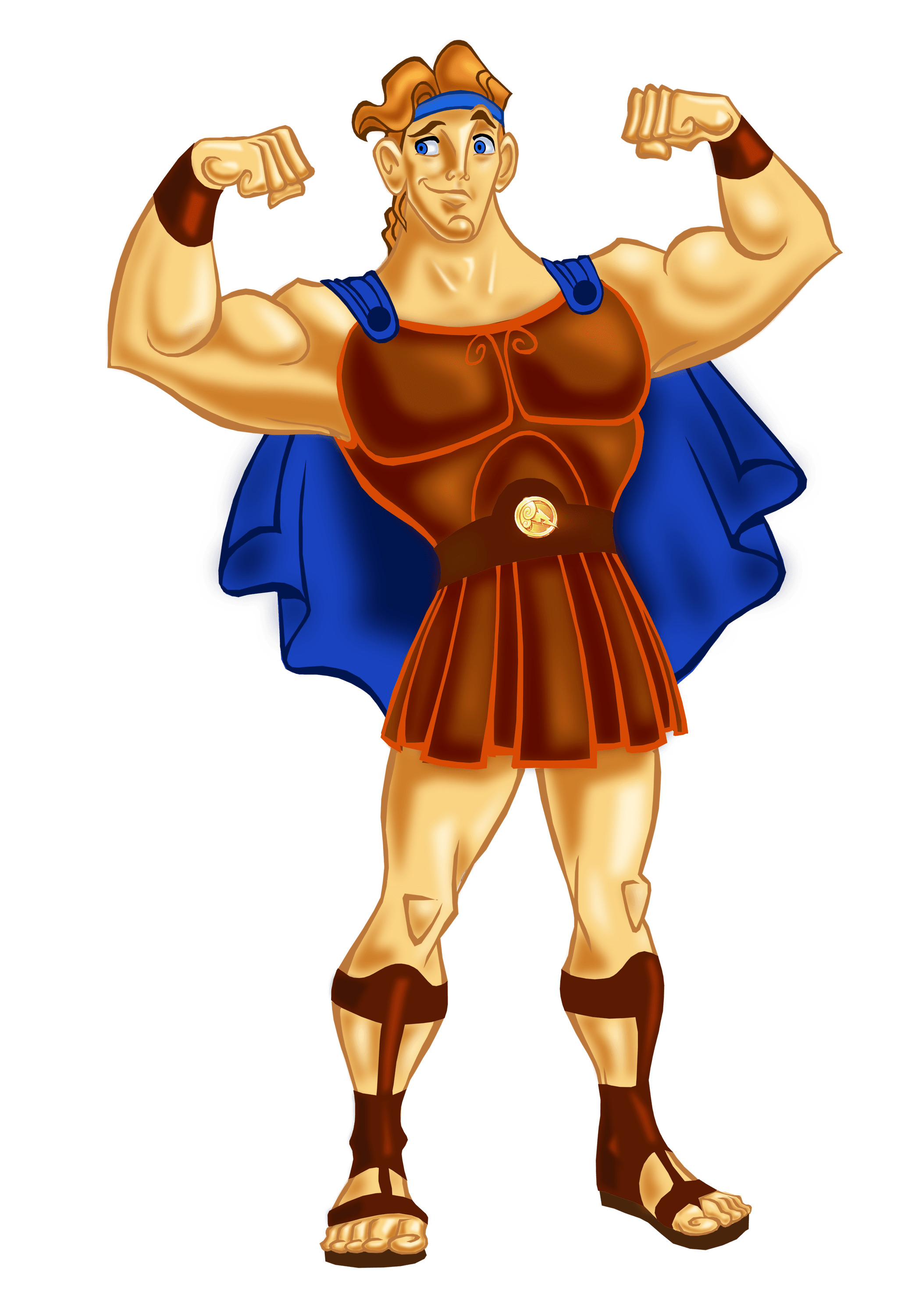 Hercules Strong Cartoon icons