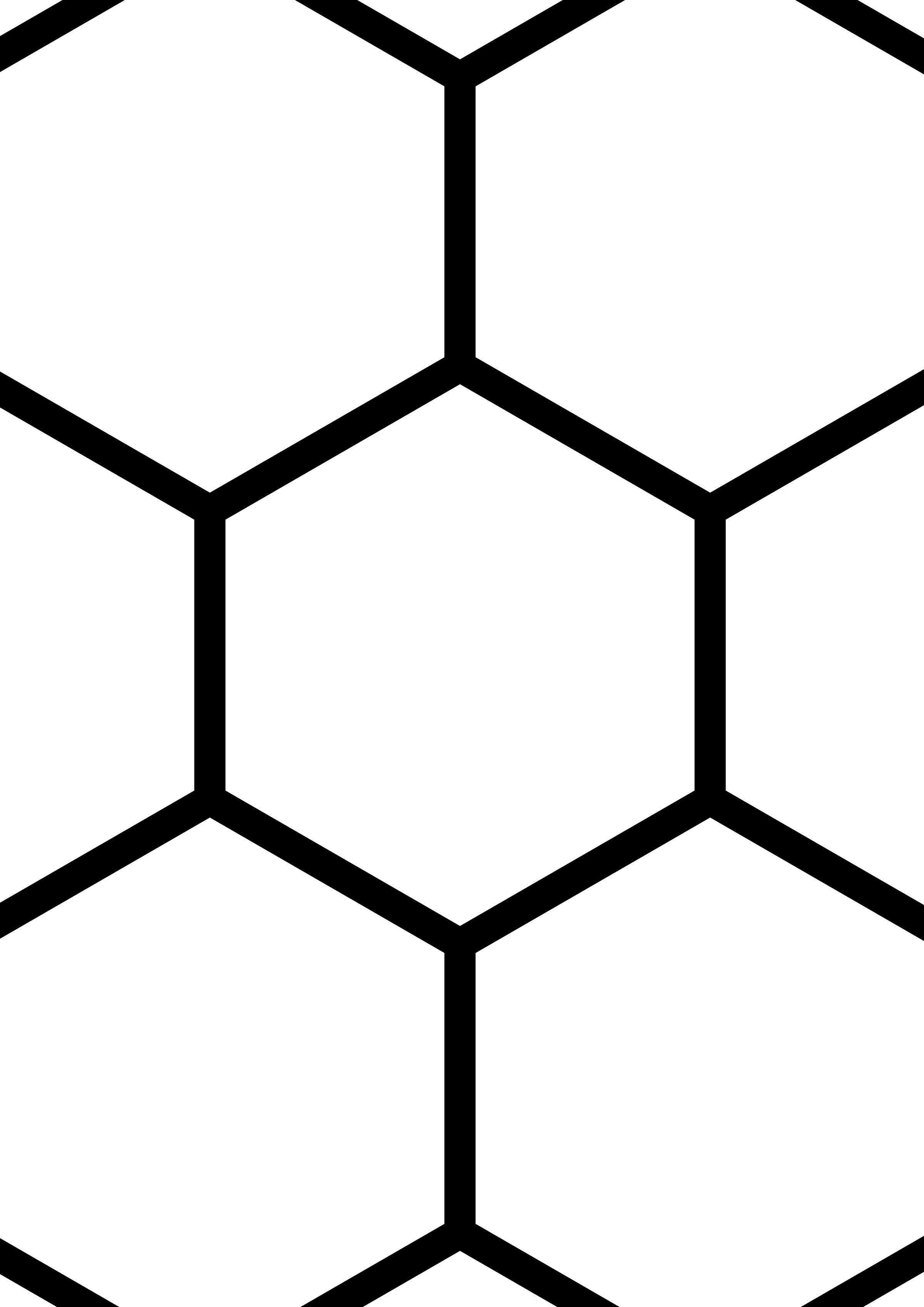 Hexagon Pattern png