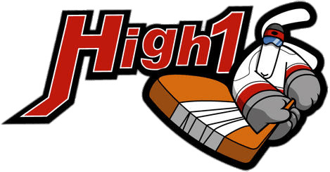 High 1 Ice Hockey Logo png icons