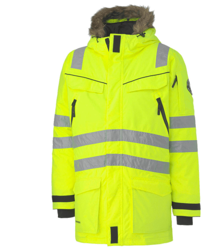 High Visibility Parka icons